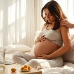 pregnancy choking and gagging relief