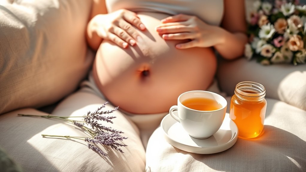 pregnancy comfort and care
