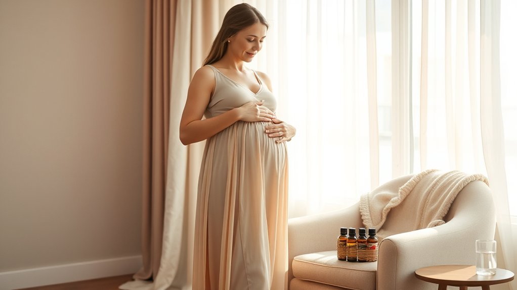 pregnancy comfort and support