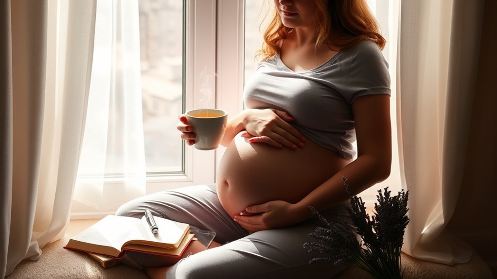 pregnancy depression relief options