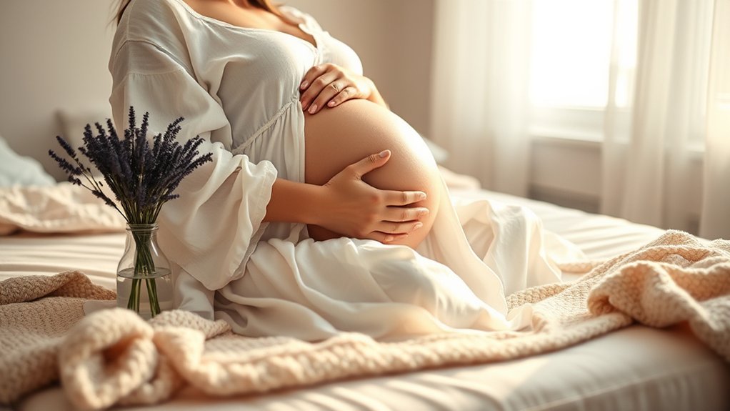 pregnancy discomfort relief methods