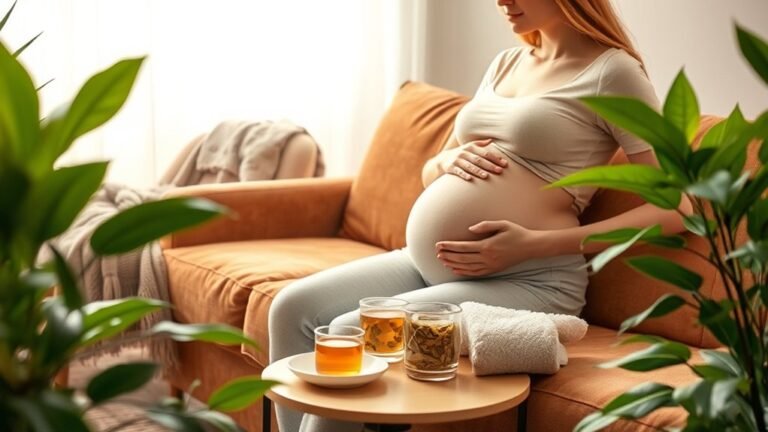 pregnancy duct blockage relief