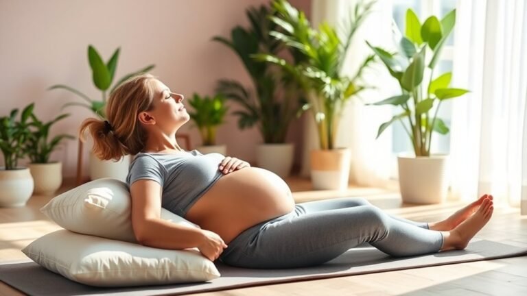 pregnancy exercise treatment relief