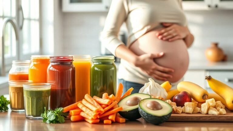 pregnancy feeding methods comparison