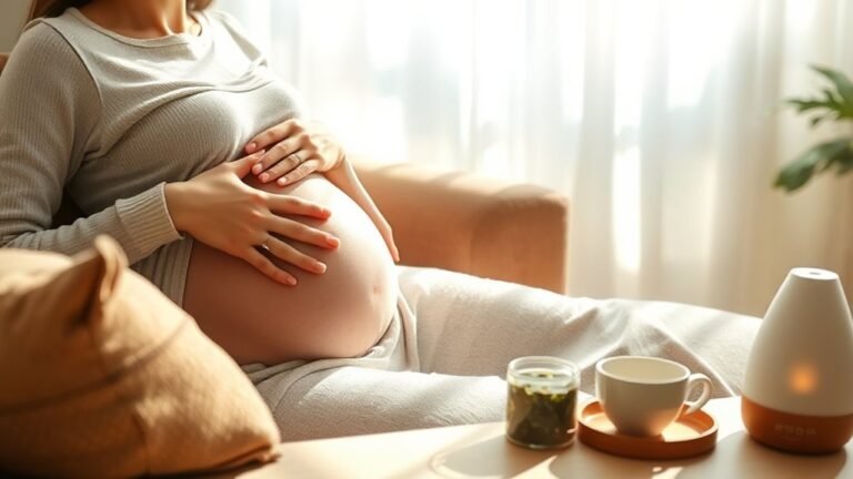 pregnancy fetal movement relief