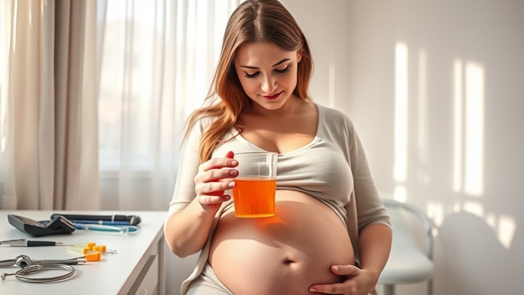 pregnancy glucose tolerance management