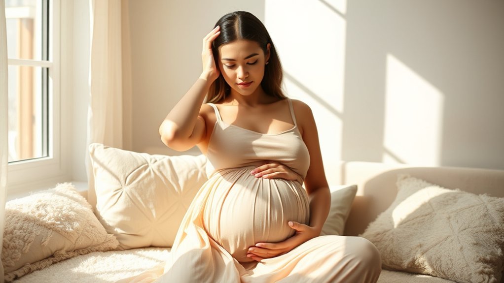 pregnancy head control relief