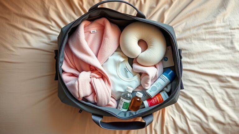 pregnancy hospital bag essentials