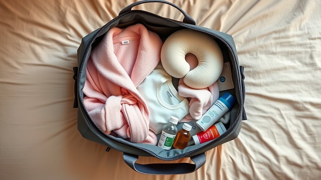pregnancy hospital bag essentials