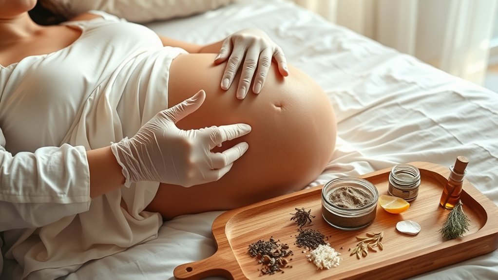 pregnancy incision care guidelines