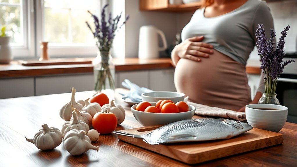 pregnancy induced food aversions