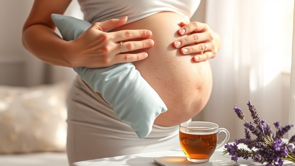 pregnancy latch treatment relief