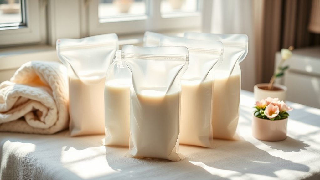 pregnancy milk storage solutions