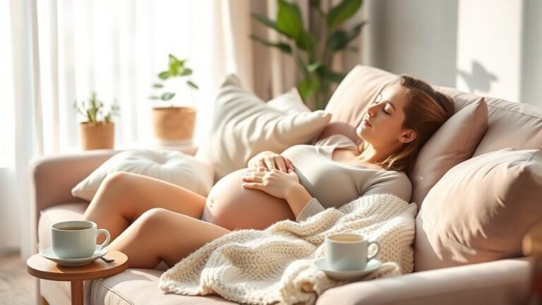 pregnancy nap schedule relief