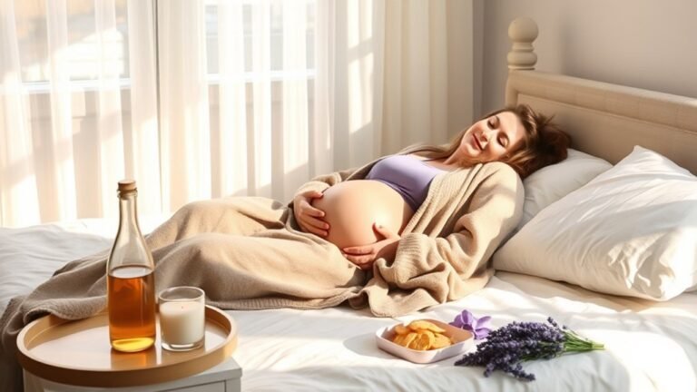 pregnancy nausea relief strategies