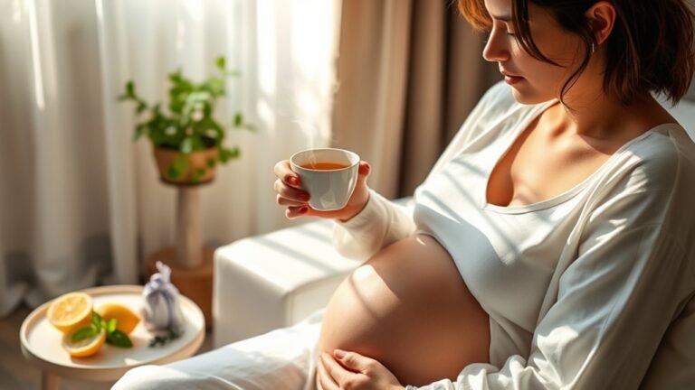 pregnancy nausea treatment options