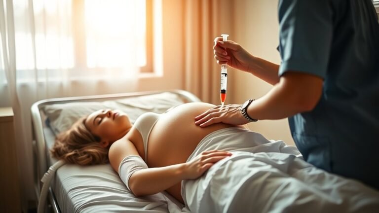 pregnancy pain management technique
