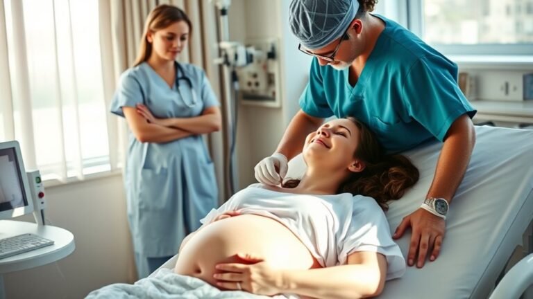pregnancy pain management technique