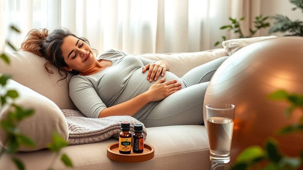 pregnancy pain relief options