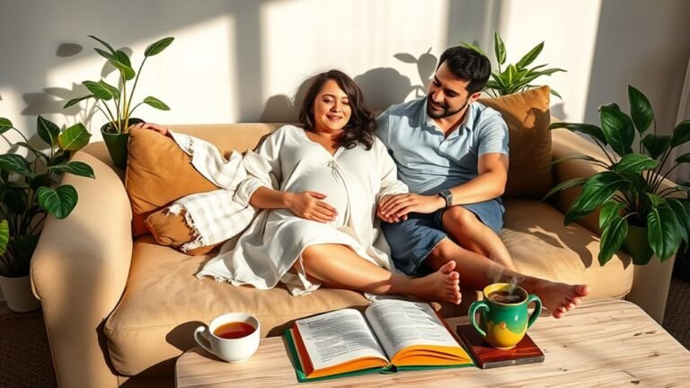 pregnancy partner support strategies