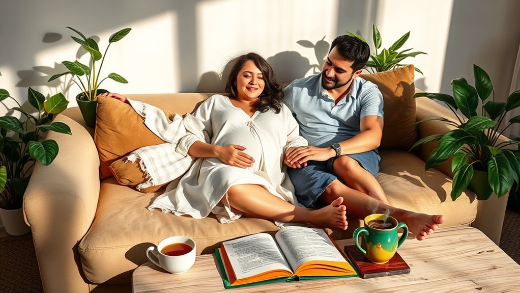 pregnancy partner support strategies
