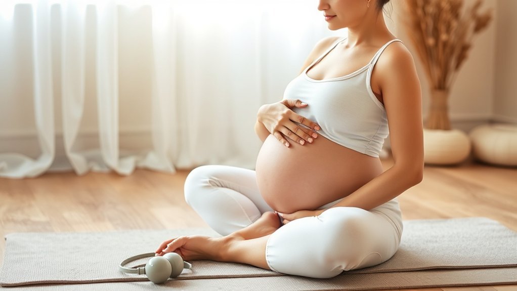 pregnancy pelvic floor treatment