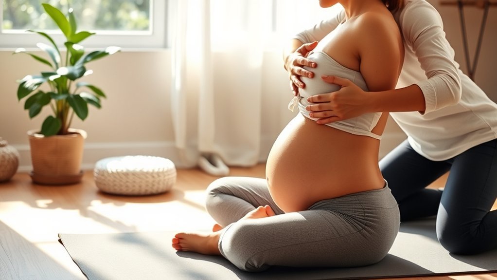 pregnancy related back pain causes