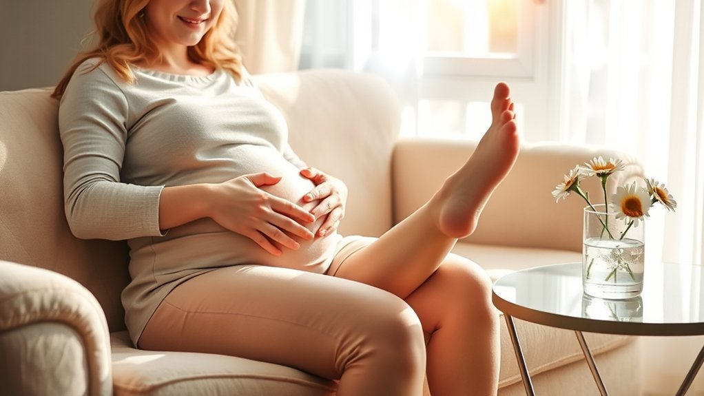 pregnancy related fluid retention causes