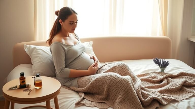 pregnancy related missed period relief