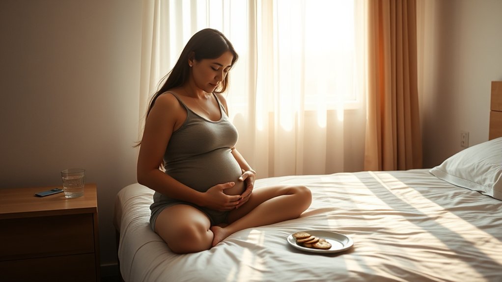 pregnancy related nausea and vomiting