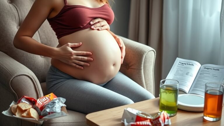 pregnancy related obesity risks