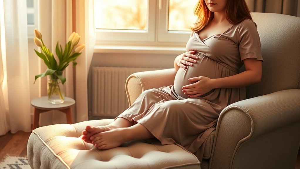 pregnancy related swelling causes explained