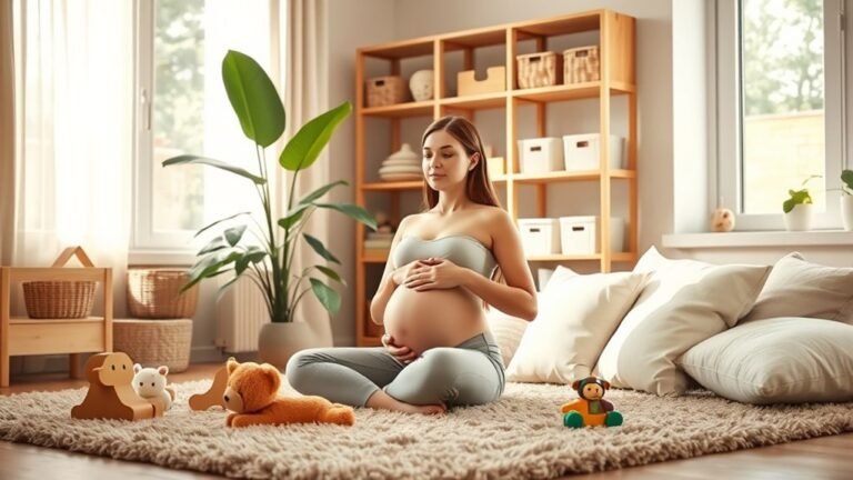 pregnancy relief through montessori