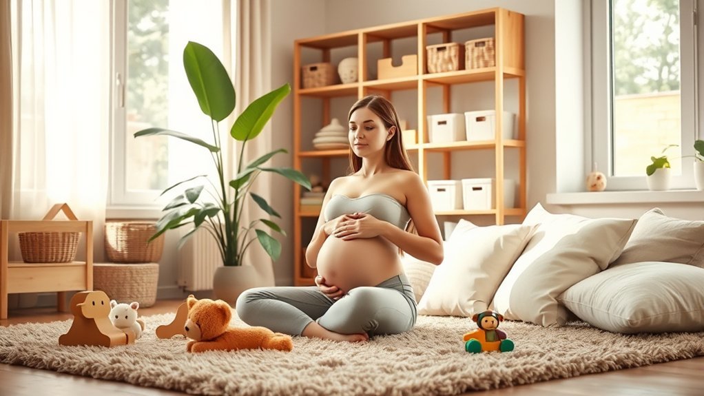 pregnancy relief through montessori