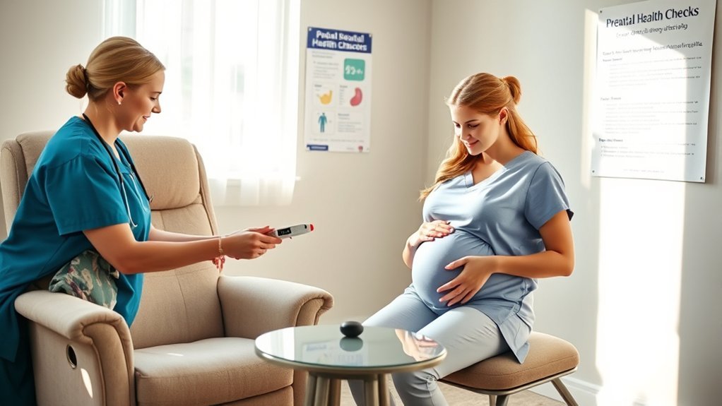 pregnancy risk factor screening