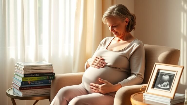 pregnancy risks for older mothers