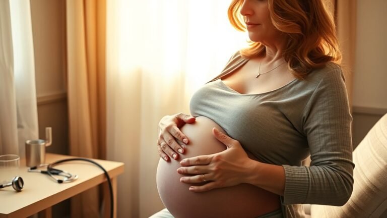 pregnancy risks in older women