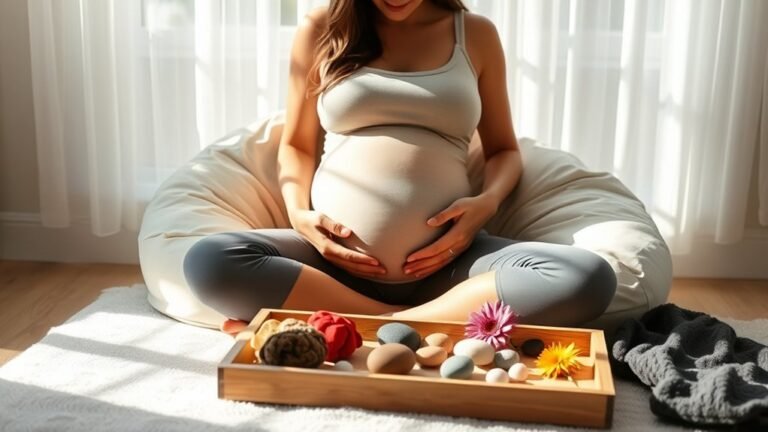 pregnancy sensory play techniques