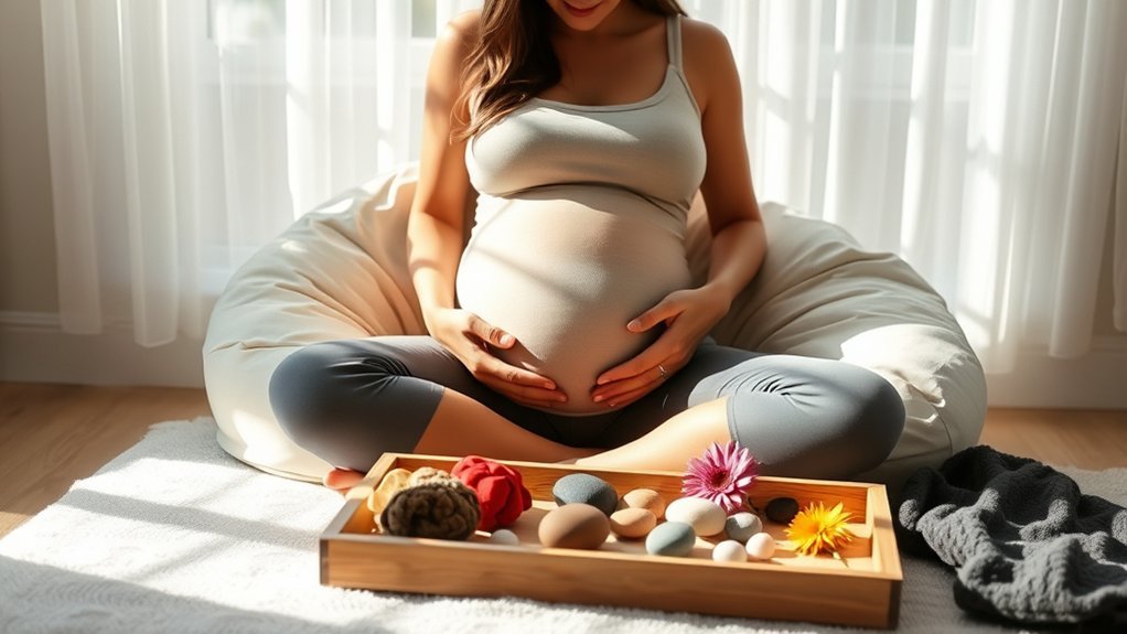 pregnancy sensory play techniques