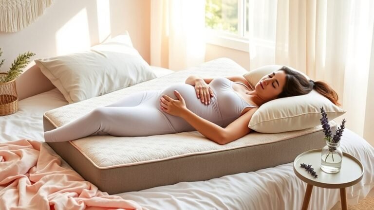 pregnancy sleep safety tips