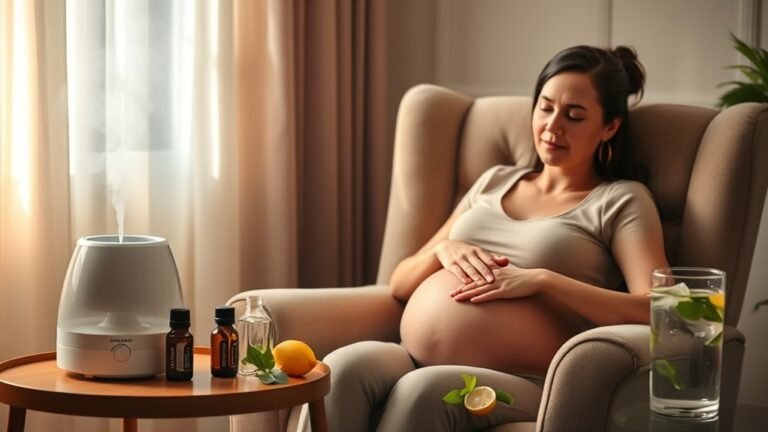 pregnancy smoke exposure relief