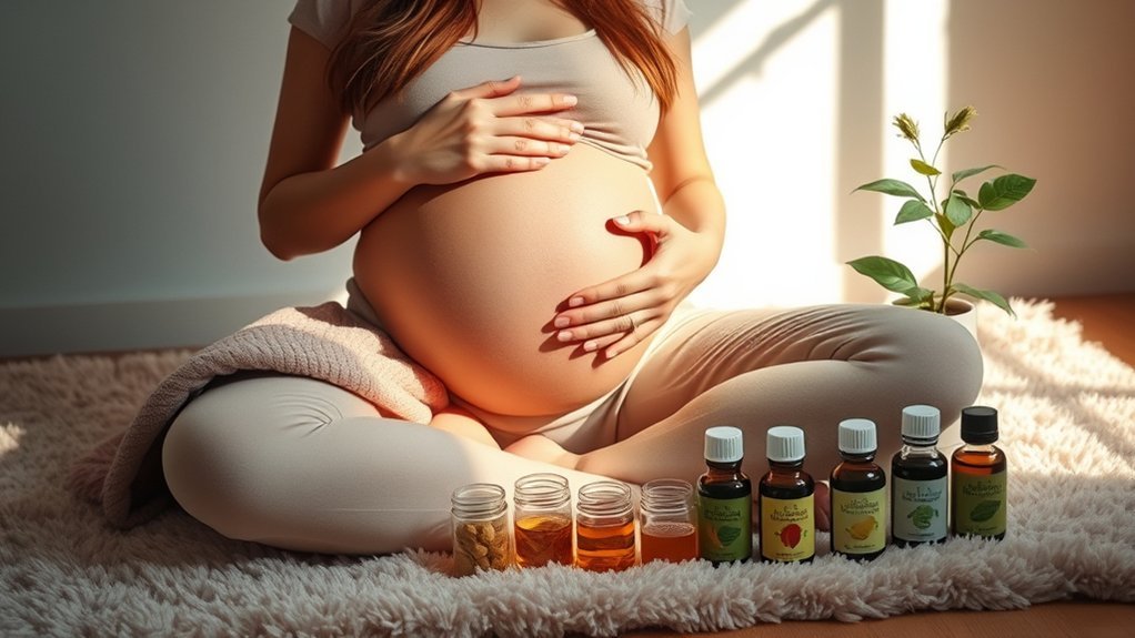 pregnancy spit up relief strategies