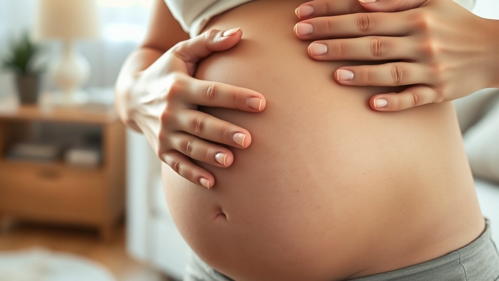 pregnancy stitch care tips