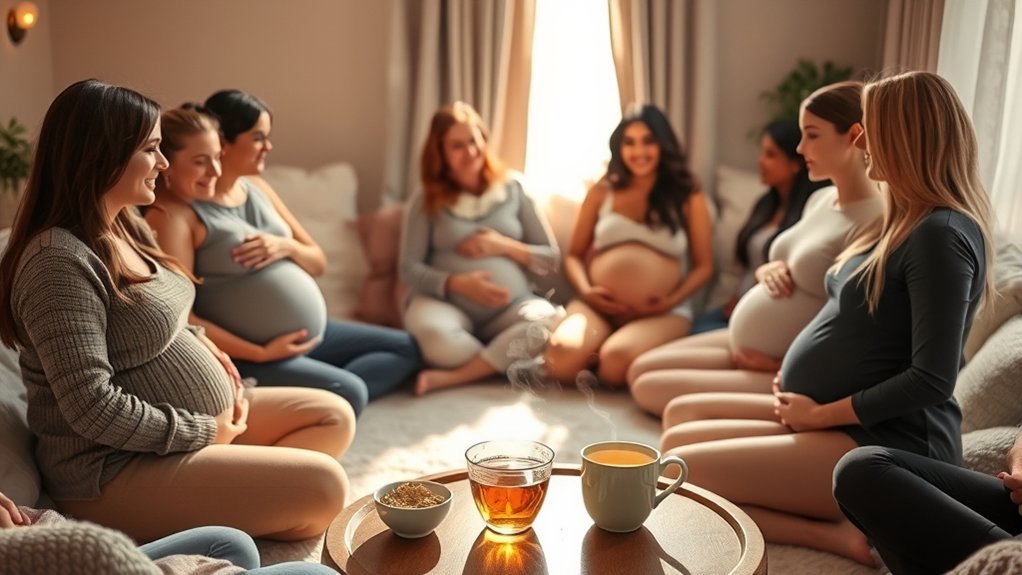 pregnancy support treatment relief
