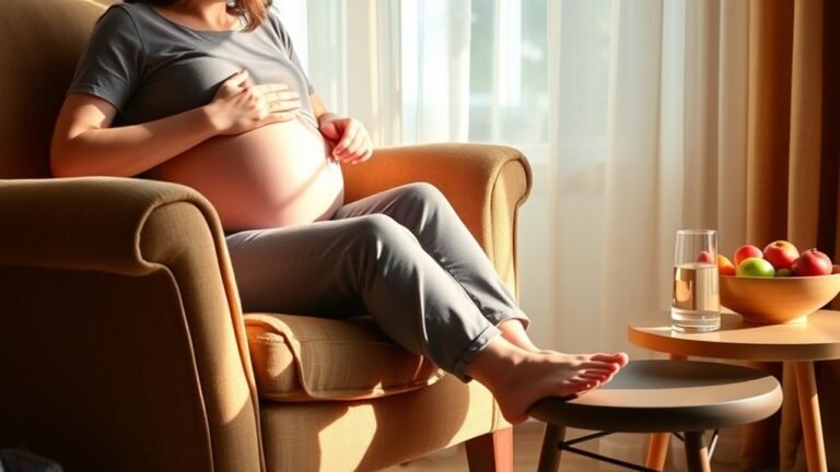 pregnancy swelling myths debunked