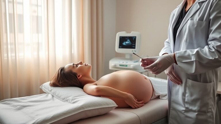 pregnancy testing procedure explained
