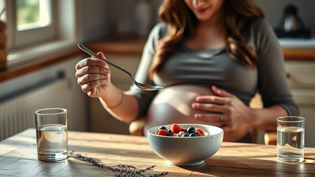 pregnancy treatment and relief