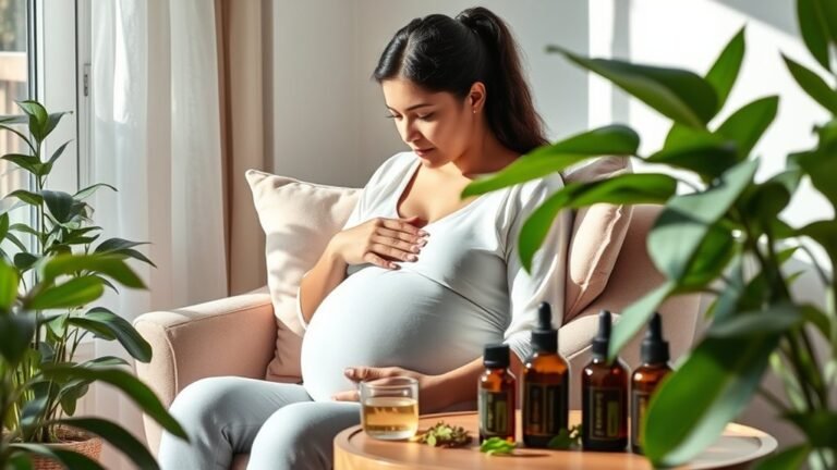 pregnancy treatment and relief