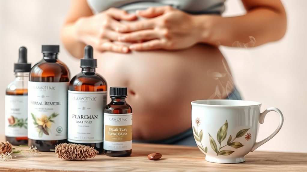 pregnancy treatment and relief