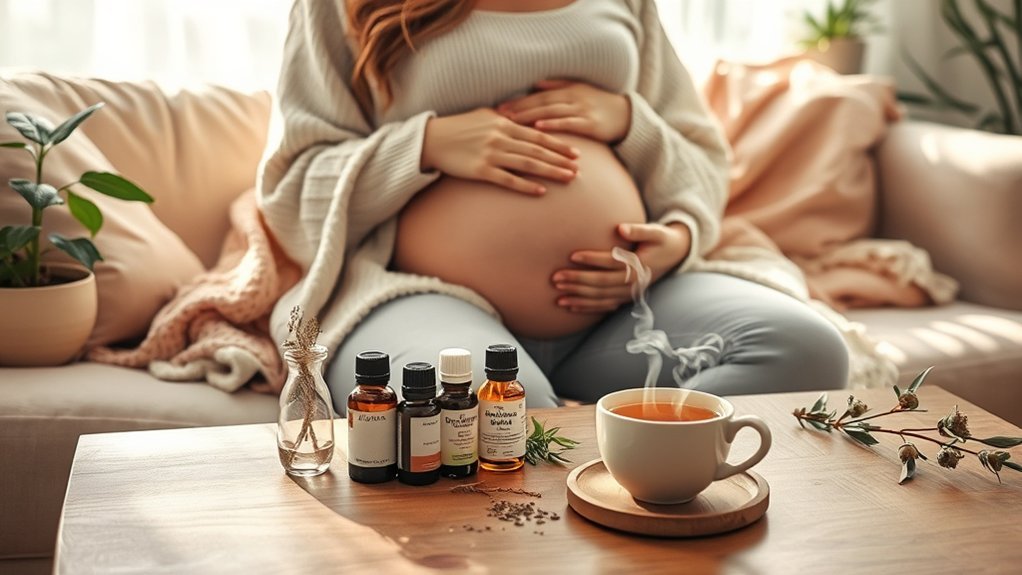 pregnancy treatment and relief